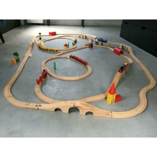 Houten trein