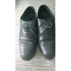Van lier heren schoenen. Echt leder in maat 41