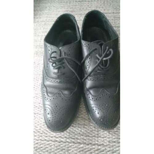 Van lier heren schoenen. Echt leder in maat 41