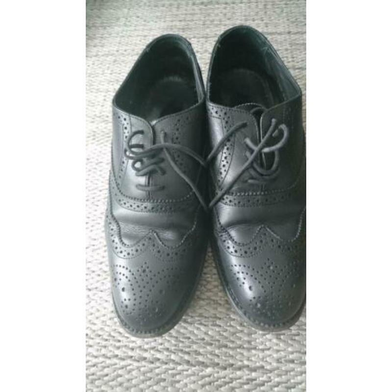 Van lier heren schoenen. Echt leder in maat 41