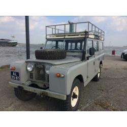 Land Rover series IIA 109 2.25 STATION WAGON 1966