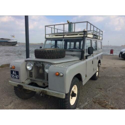 Land Rover series IIA 109 2.25 STATION WAGON 1966