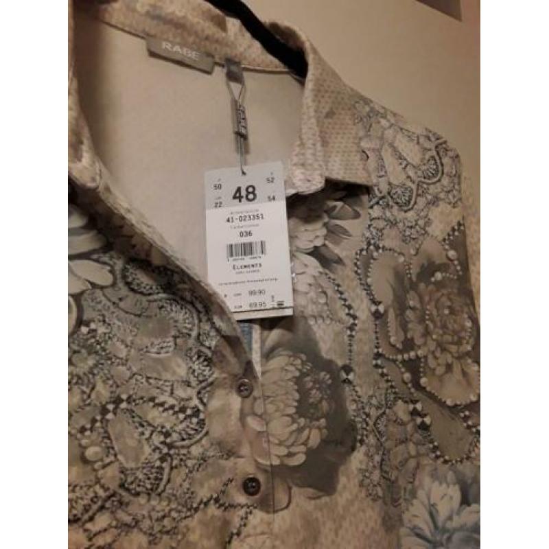Nieuwe rabe s.hirts maat 48