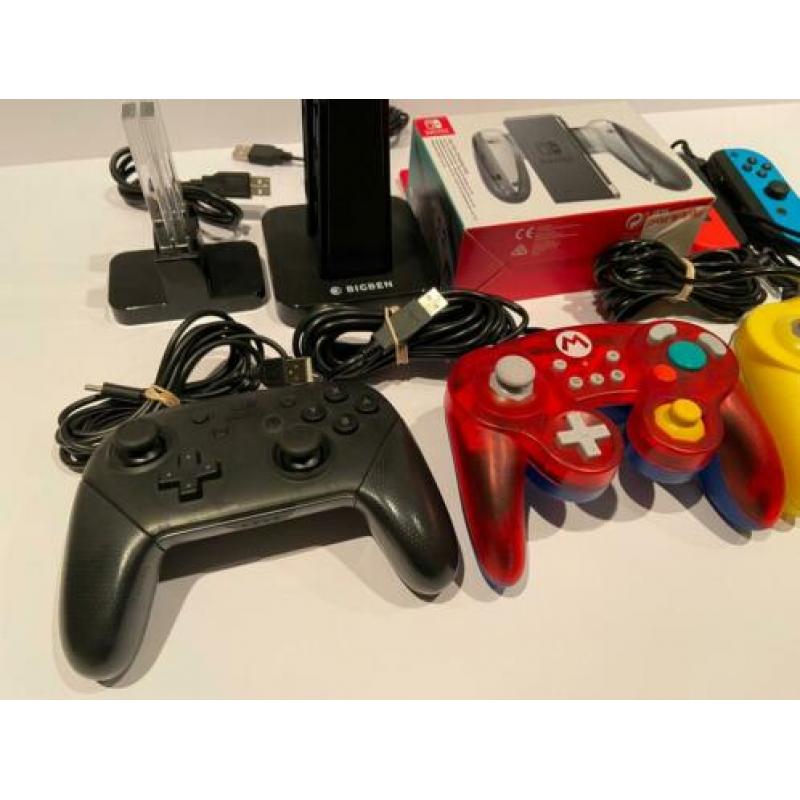 Joy-Cons / (Pro) Controllers / Accessoires | Nintendo Switch