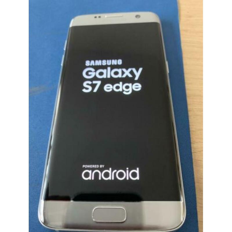 Samsung Galaxy s7 edge zilver