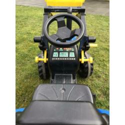 New Holland traptrekker met frontlader