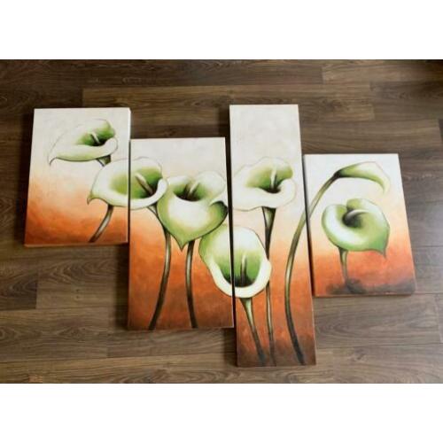 Canvas 4-Luik
