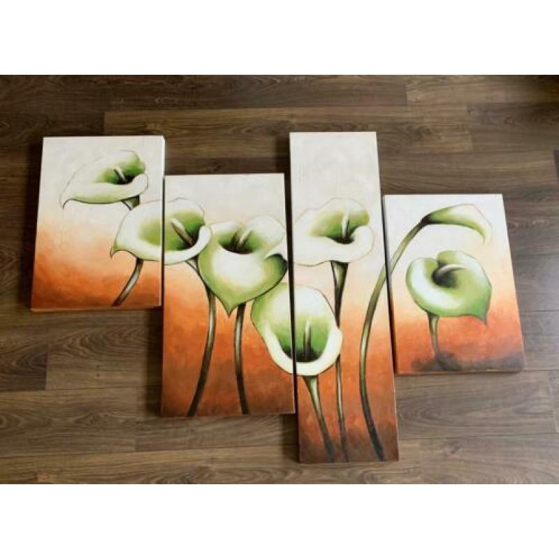 Canvas 4-Luik