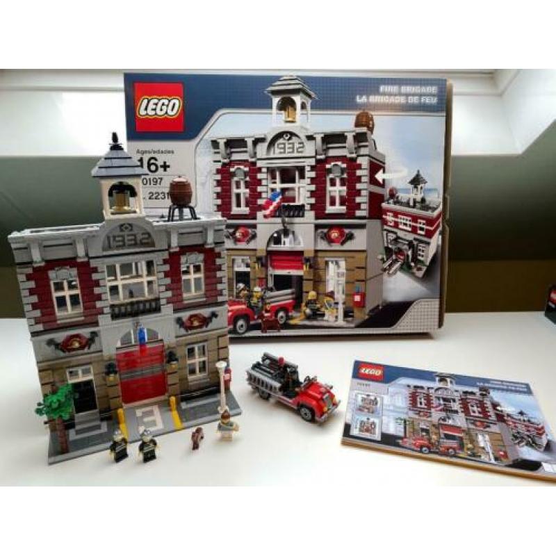 Lego 10197 Fire Brigade