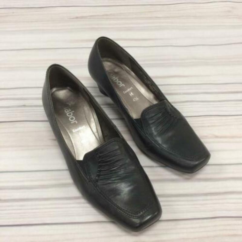 Zwarte Gabor Comfort pumps - maat 37,5