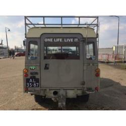 Land Rover series IIA 109 2.25 STATION WAGON 1966