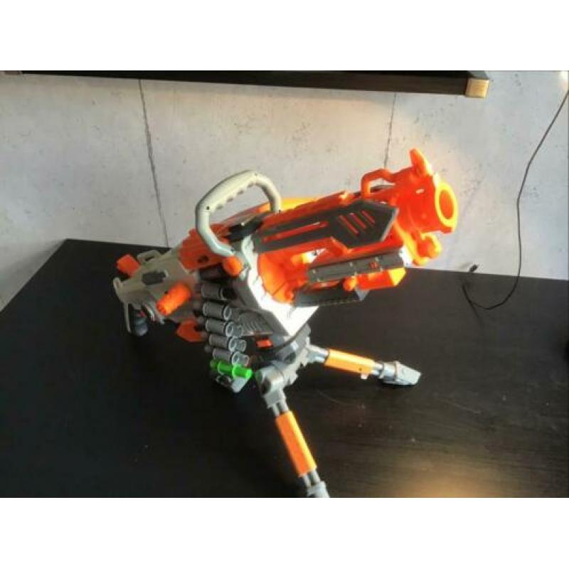 Nerf machinegun automatisch type Havok fire EBF-25