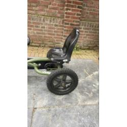 Berg Buddy Jeep met aanhanger