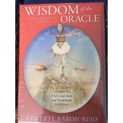Sets orakelkaarten en wijsheid/spirituele kaarten