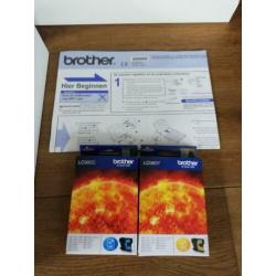 Brother dcp 195-c all in one in goede staat