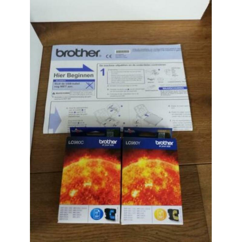 Brother dcp 195-c all in one in goede staat