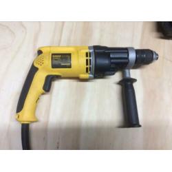 Dewalt boormachine klopboor De Walt klopboormachine zgan