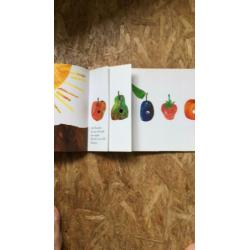 The very hungry caterpillar Eric Carle