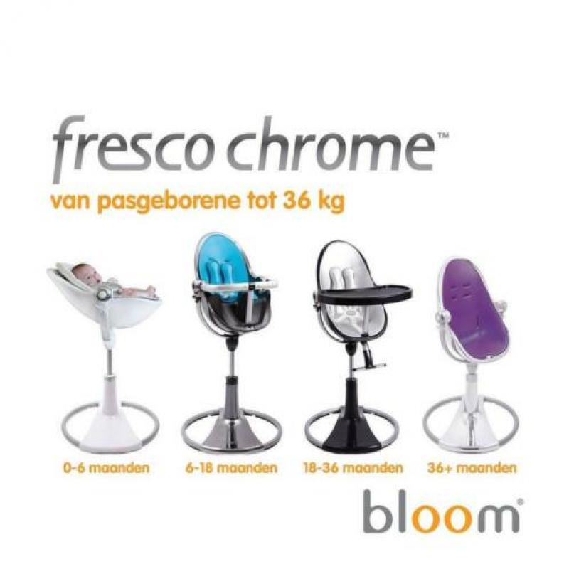 Bloom Fresco kinderstoel
