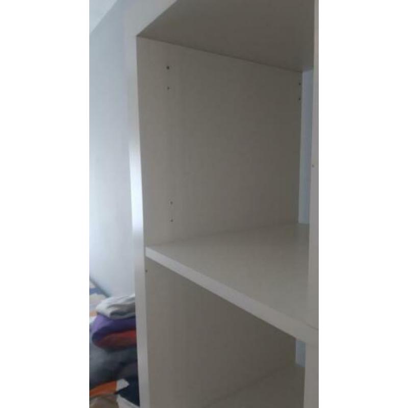 Wit IKEA TV kast, Kallax, Expedit, 5x5