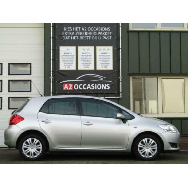 Toyota Auris 1.6-16V Sol Clima, Leder, Cruise NL Auto, Stoel