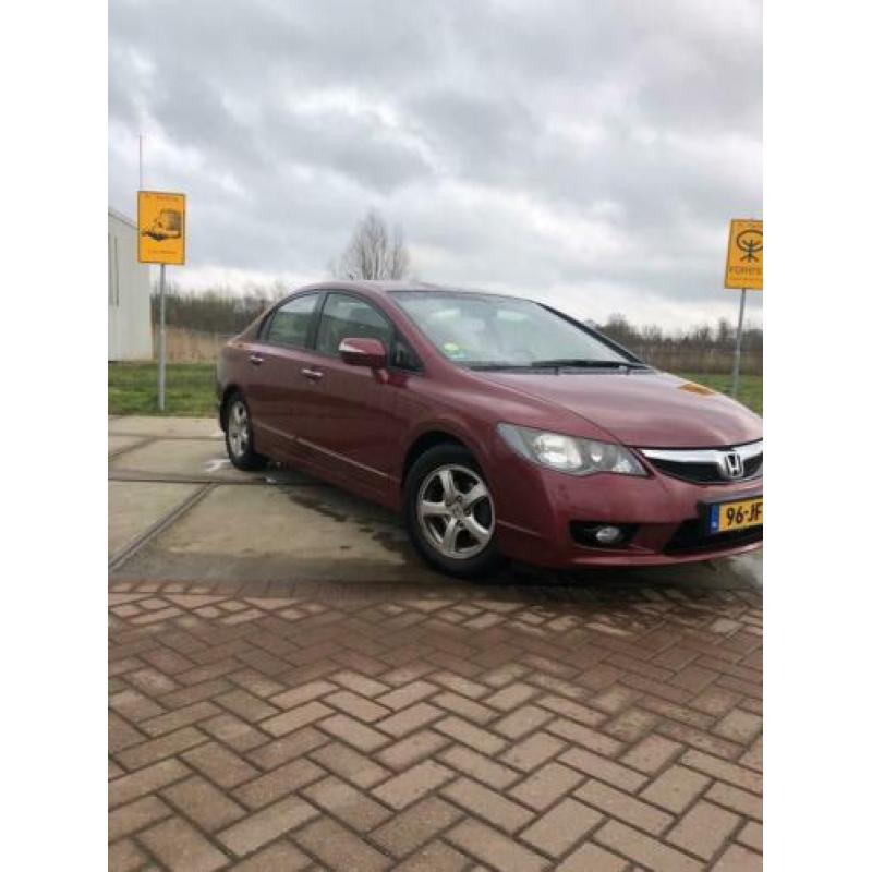 Honda Civic 1.3 Vtec Hybrid 4DR C-tr. 2009 CRUISE/NAVI/LEDER