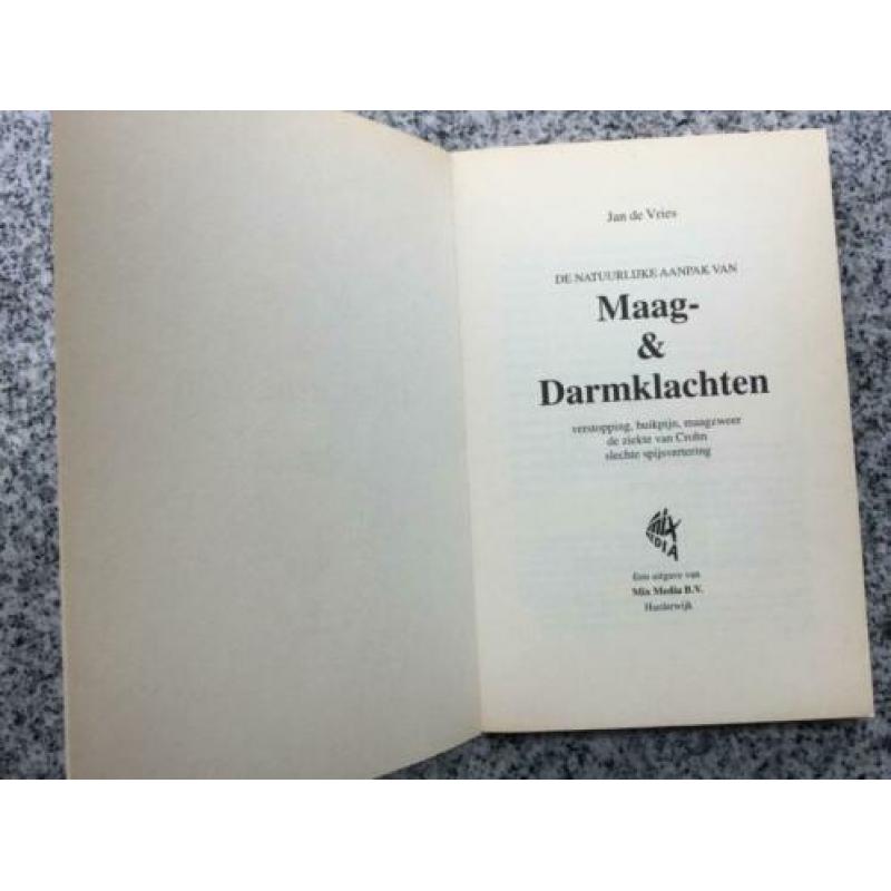 De natuurlijke aanpak van maag & darmklachten
