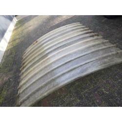 Lichtkoepel platen / Polyester platen gebruikt