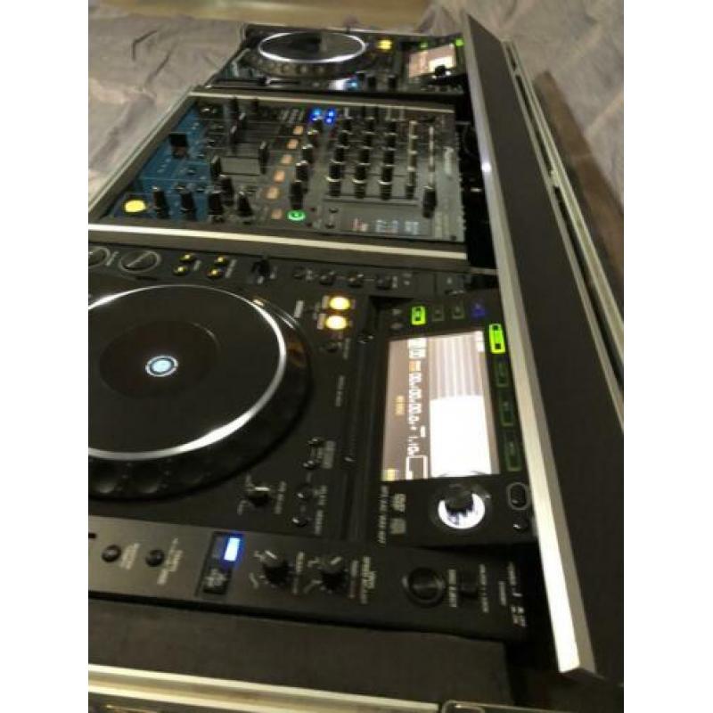 Pioneer cdj 2000 cdj2000 djm800 flightcase dj set djset