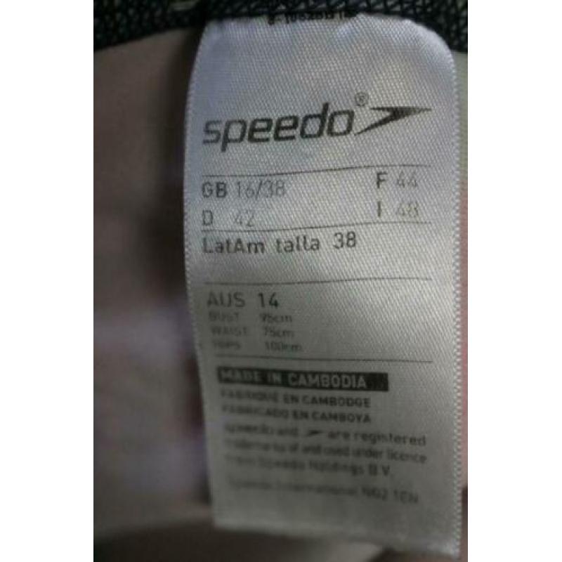 Speedo endurance badpak maat 42