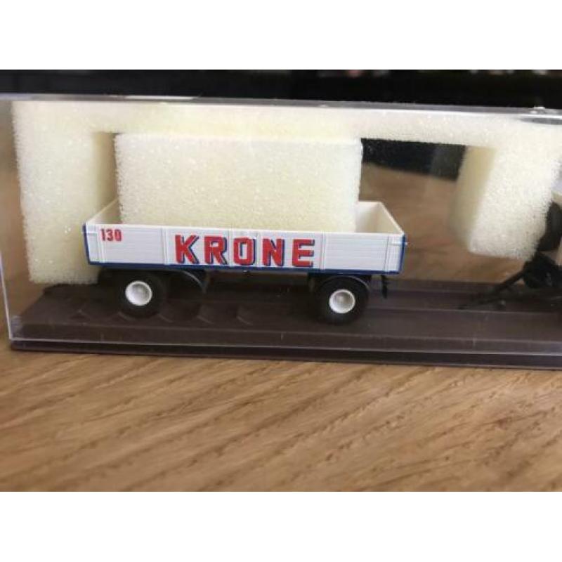 Brekina 5527 1/87 set aanhangwagens Circus Krone