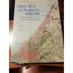 Grote atlas van Nederland 1930-1950