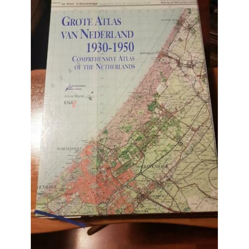Grote atlas van Nederland 1930-1950