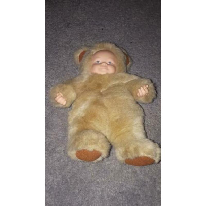3 orginele anne geddes poppen t.e.a.b.