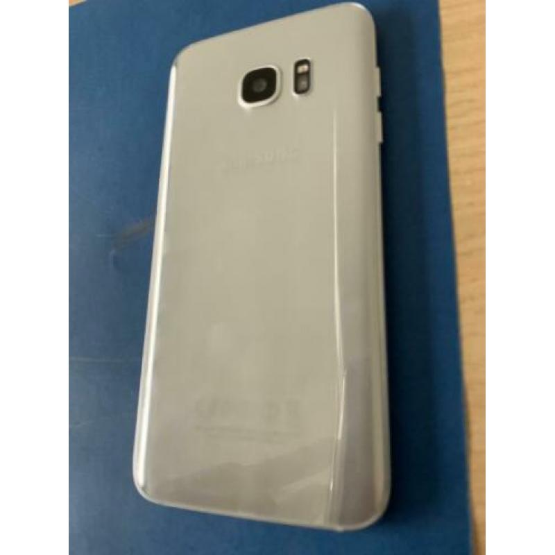 Samsung Galaxy s7 edge zilver