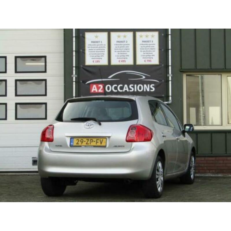 Toyota Auris 1.6-16V Sol Clima, Leder, Cruise NL Auto, Stoel