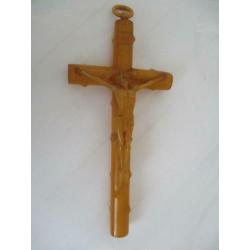 antieke kruizen ,,celluliod en 2 stuks kinder kruisjes