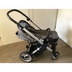 Hele mooie 3 in 1 kinderwagen van Mutsy