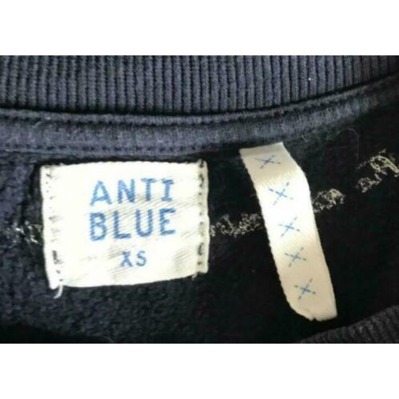 Anti Blue blauwe trui maat XS Magic Nights