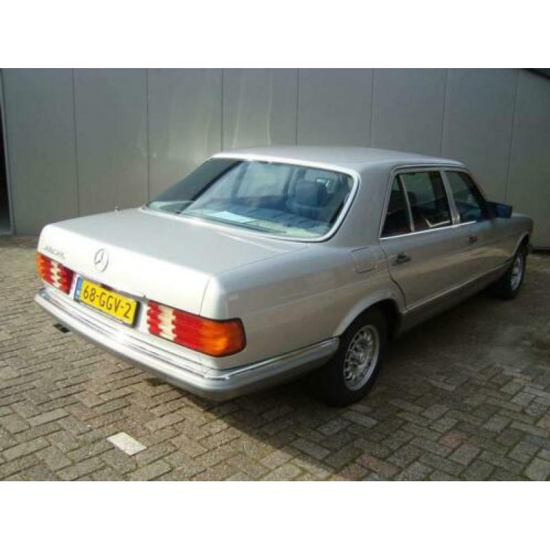Mercedes-Benz S-klasse 380 SEL