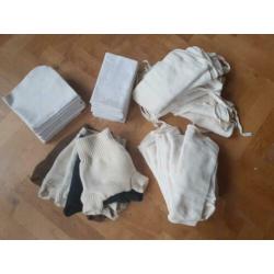 Wasbare luiers complete set Disana strikluiers zgan