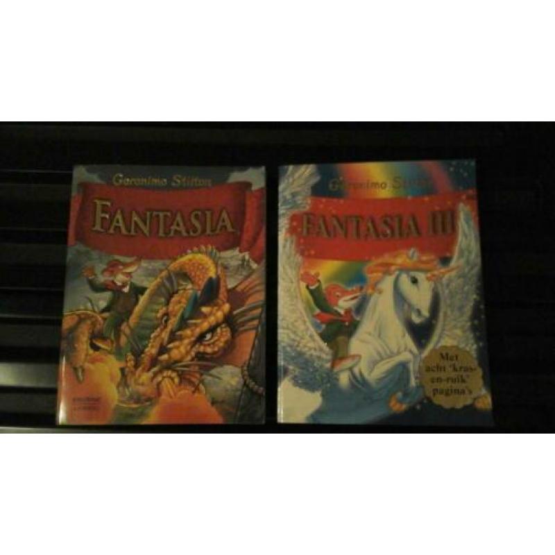 Geronimo Stilton.