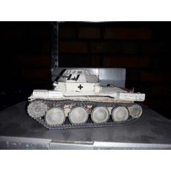LAATSTE DUITSE WW2 TANK van THOMAS GUNN mint in OVP