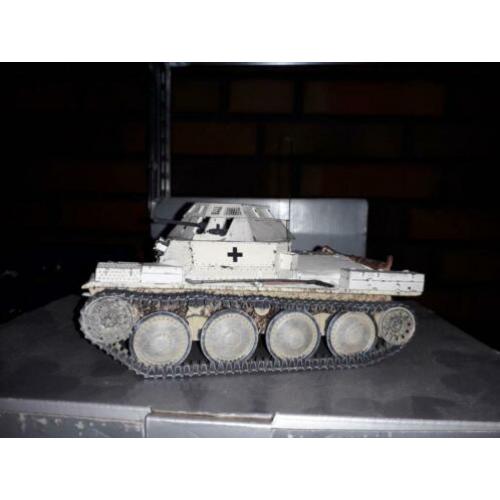 LAATSTE DUITSE WW2 TANK van THOMAS GUNN mint in OVP