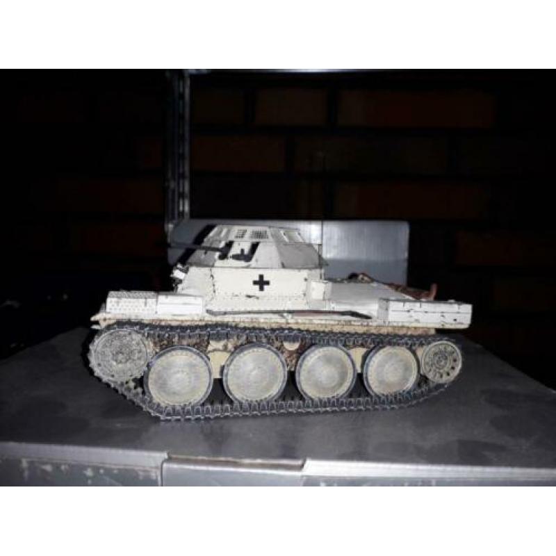 LAATSTE DUITSE WW2 TANK van THOMAS GUNN mint in OVP