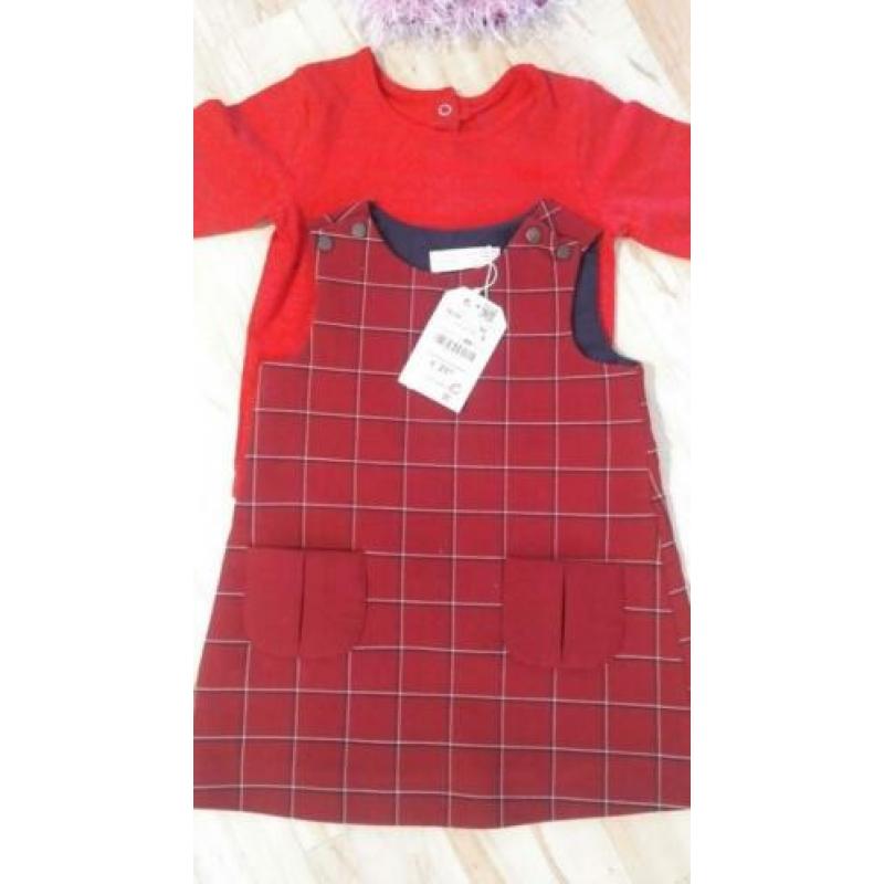 nieuwe meisjes kleding maat 86 -92