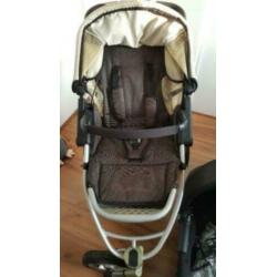 complete kinderwagen quinny speedi + reiswieg en maxi cosi