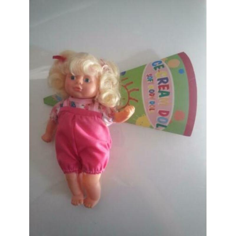 Ice-Cream Poppen (Nieuw) RESTANT!!!