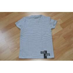 Stoere Retour short + shirt Indian Blue maat 8 / 128 ZGAN!!