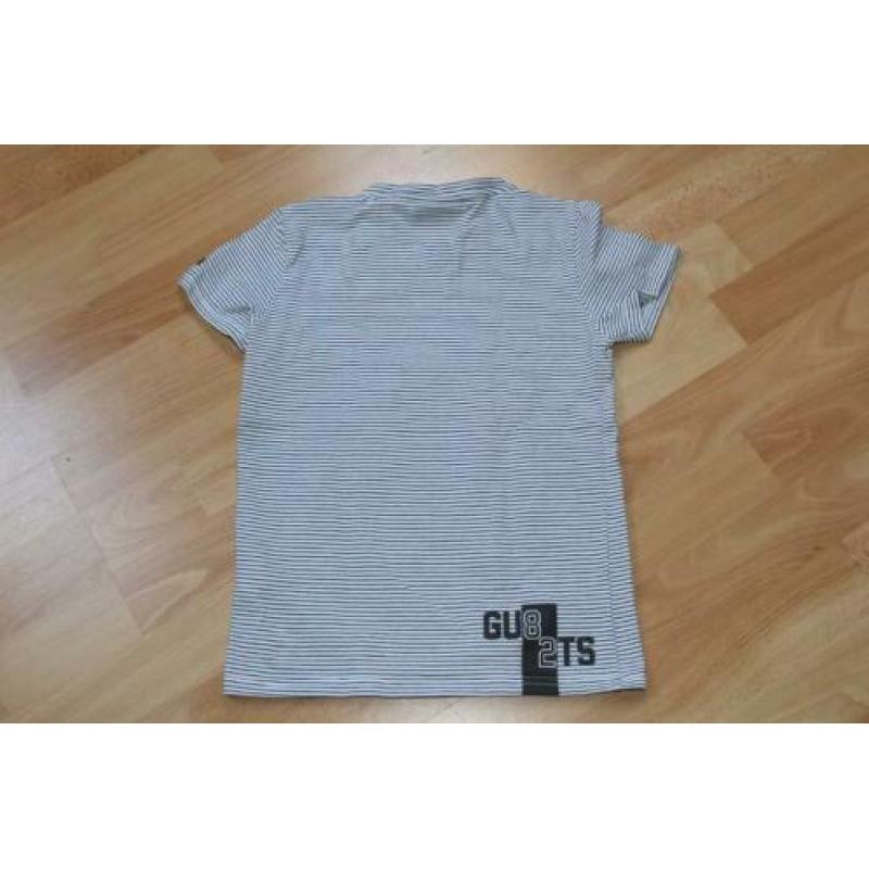 Stoere Retour short + shirt Indian Blue maat 8 / 128 ZGAN!!